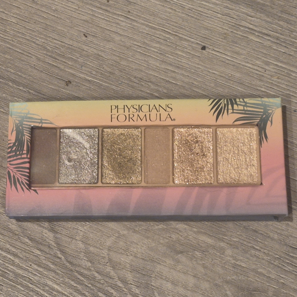Physicians Formula Eyeshadow Palette - Silver, Gold, Brown Shades